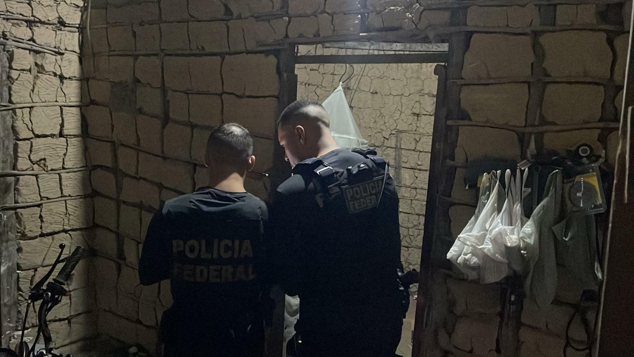 Operação da Polícia Federal no Pará