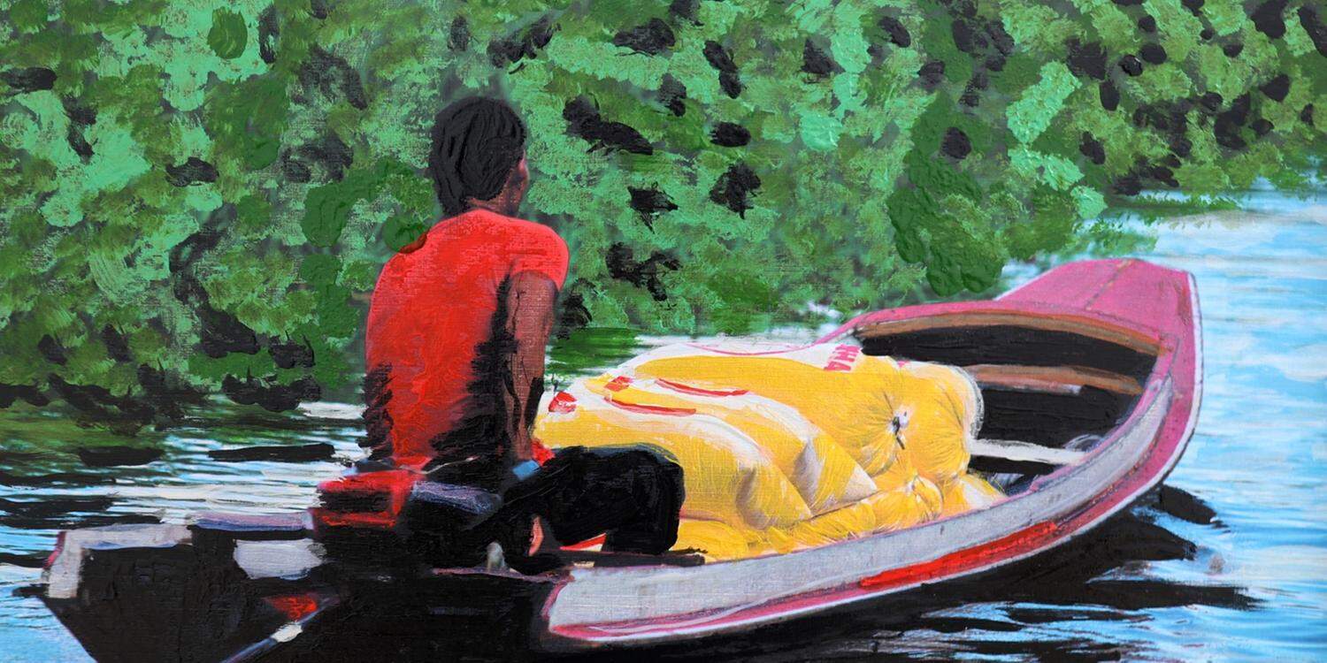 Exposição 'Amazônia Líquida' destaca paisagem amazônica e comunidades marajoaras - Tarso Sarraf e Rose Maiorana / Divulgação