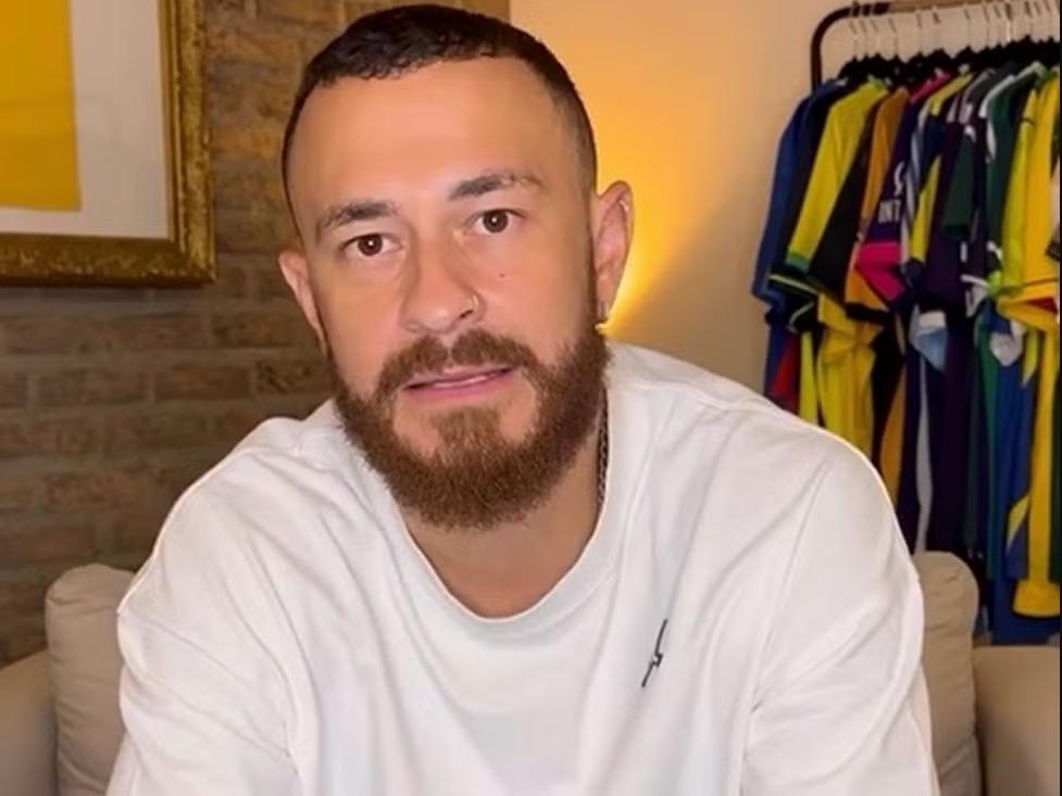 Fred Bruno tranquiliza fãs após tiro e anuncia retorno: 'Amanhã, tô de volta'