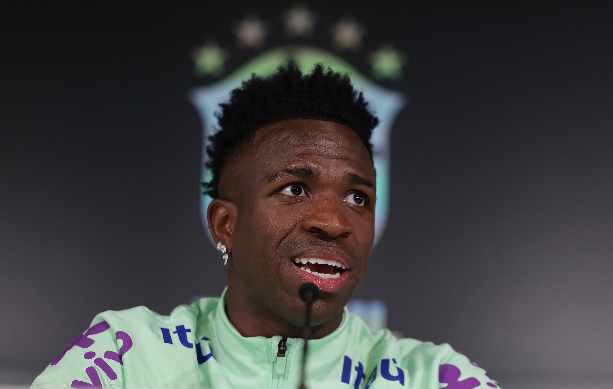 Vinicius Jr. ser&aacute; o capit&atilde;o da Sele&ccedil;&atilde;o Brasileira no amistoso contra a  Espanha | Esportes | O Liberal