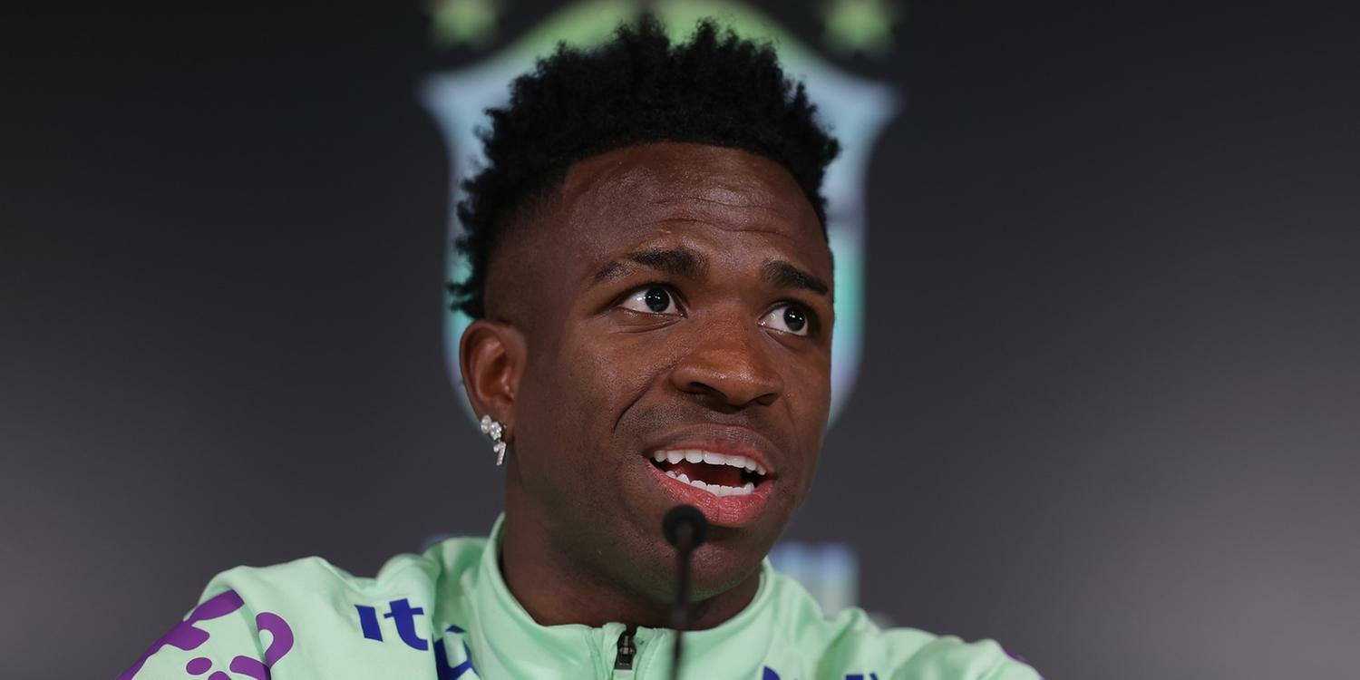 Vinicius Jr. será o capitão da Seleção Brasileira no amistoso contra a Espanha | Esportes | O Liberal