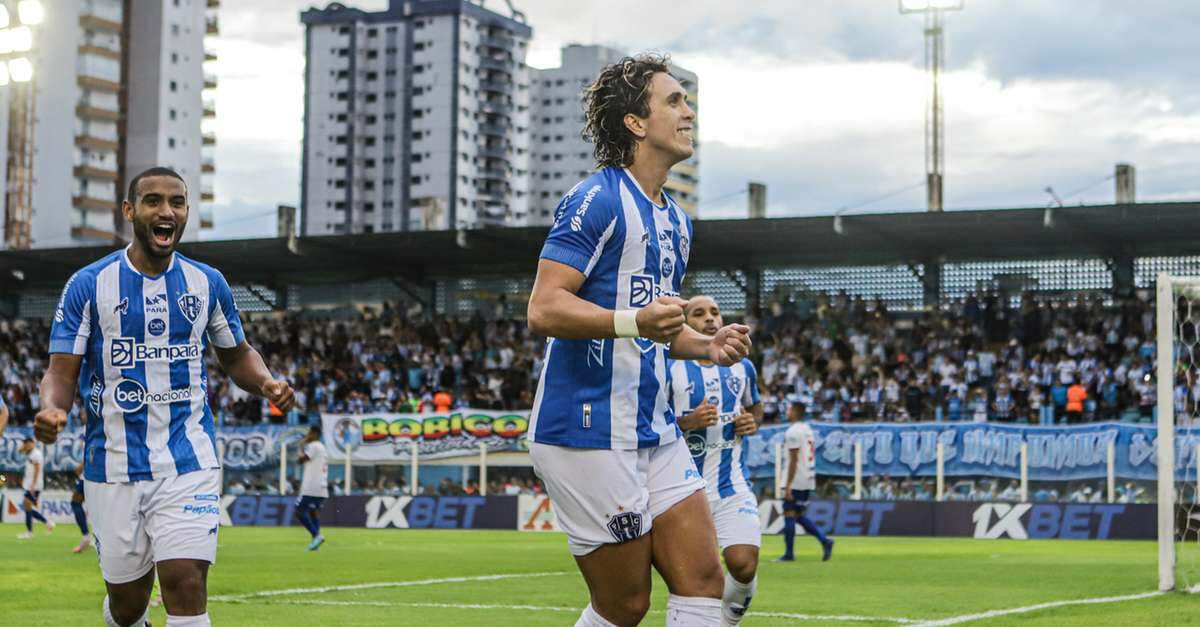 Com desafios para o Paysandu, CBF divulga tabela detalhada da Série B do Brasileirão; confira