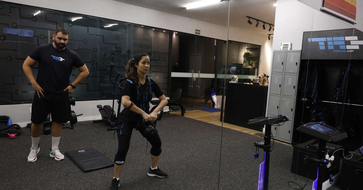 Eletroestimulação para mães no puerpério