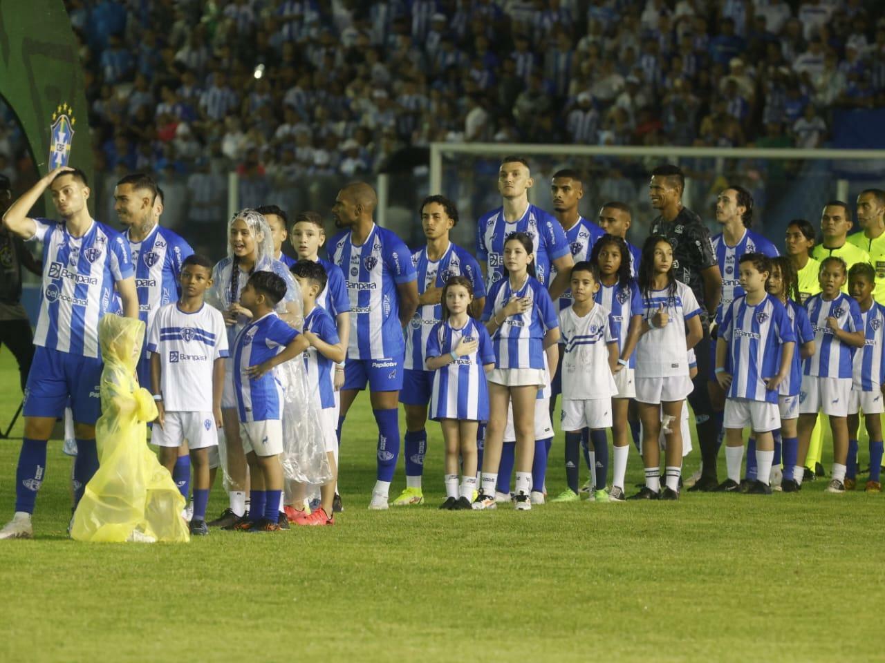 Paysandu suspende jogador por não cumprir normas; veja a escalação para pegar o Belo
