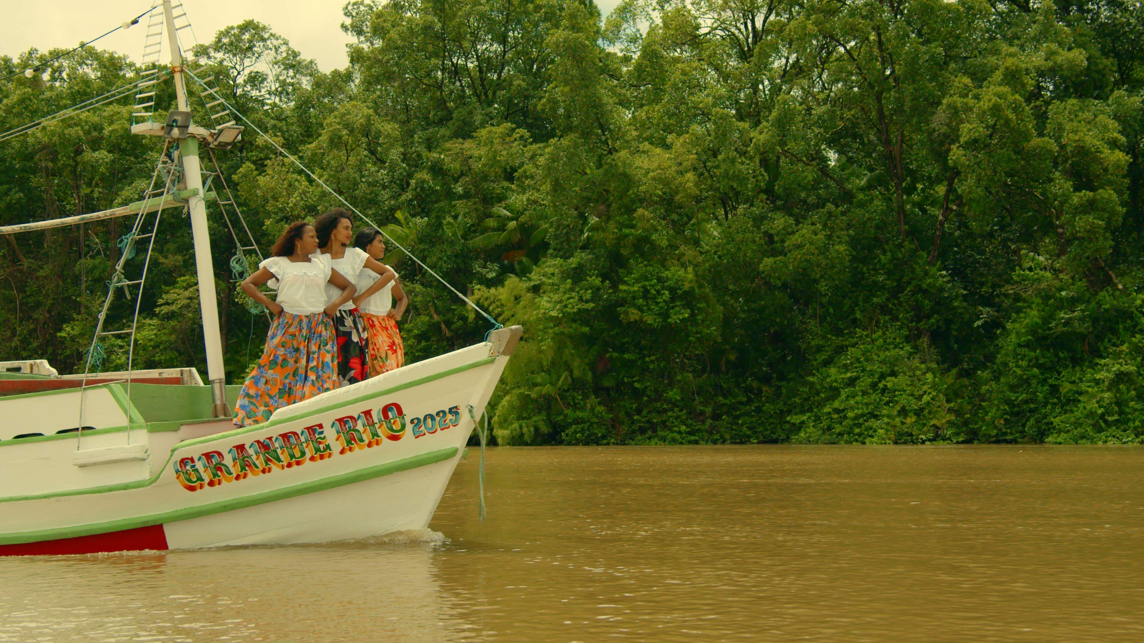 Grande Rio favorita no Carnaval 2025