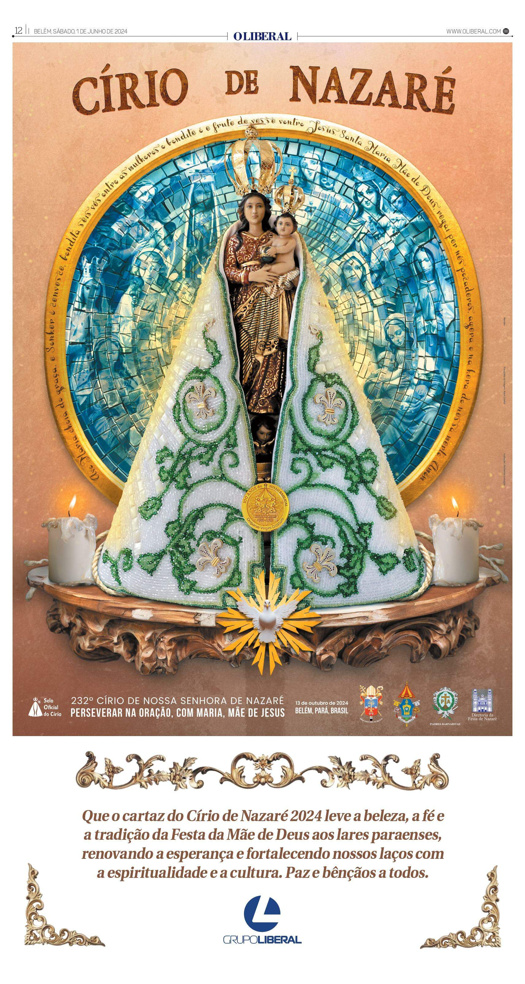 Cartaz do Círio 2024