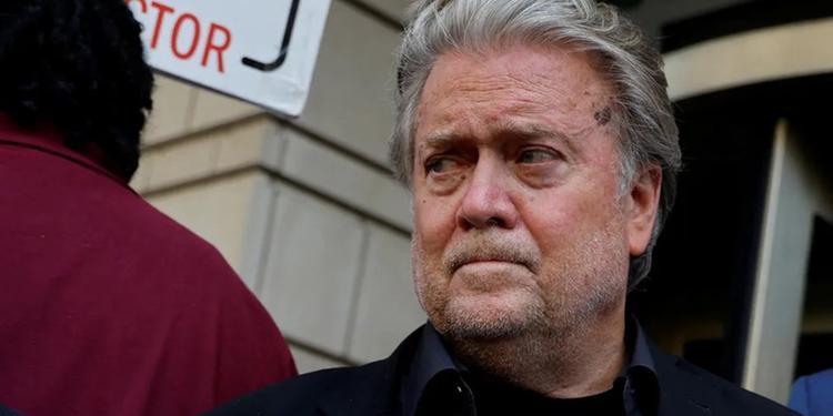 Steve Bannon, ex-estrategista de Trump, diz que eleição brasileira foi 'roubada'