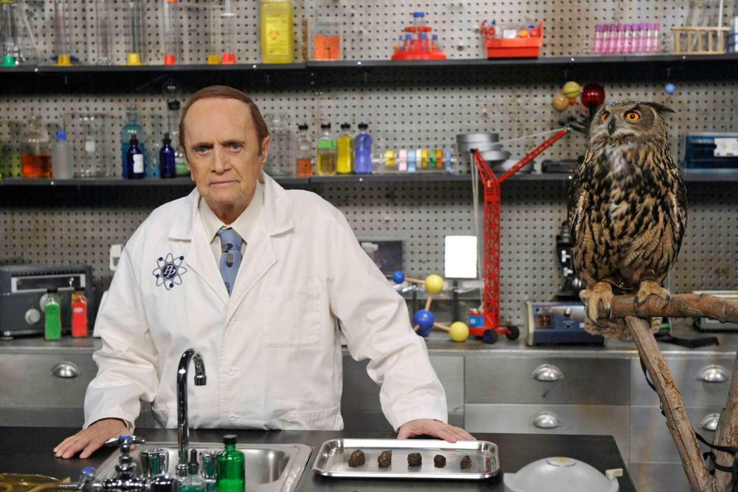 Bob como Dr. Proton em The Big Bang Theory