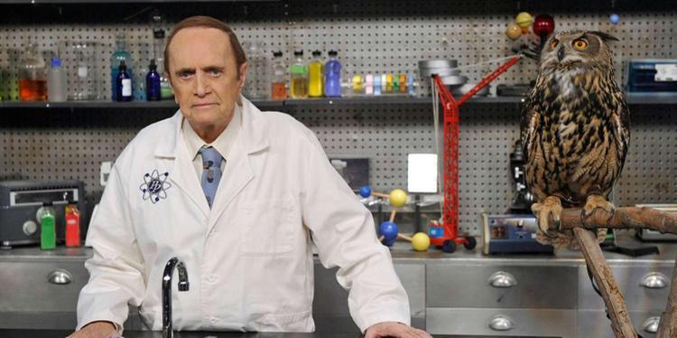 Bob como Dr. Proton em The Big Bang Theory
