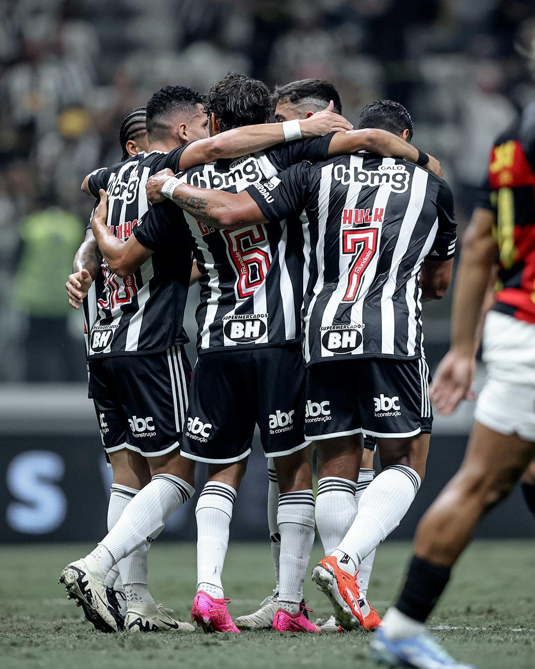 Atlético-MG tem dois gols anulados, vence City Torque e encaminha vaga à final da Sul-Americana
