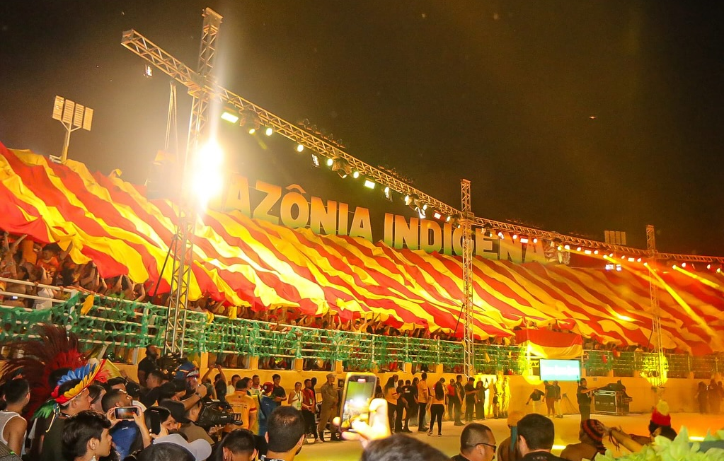 Foto: Raul Moutinho/ Instagram @tribomunduruku