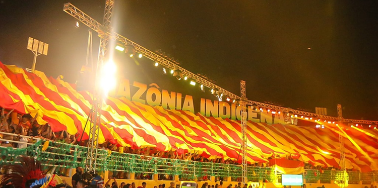 Foto: Raul Moutinho/ Instagram @tribomunduruku Foto: Raul Moutinho/ Instagram @tribomunduruku