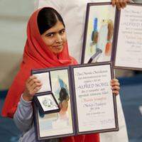 A história de Malala Yousafzai, mais jovem vencedora do Prêmio Nobel da Paz, abre a série "Mulheres Fantásticas"