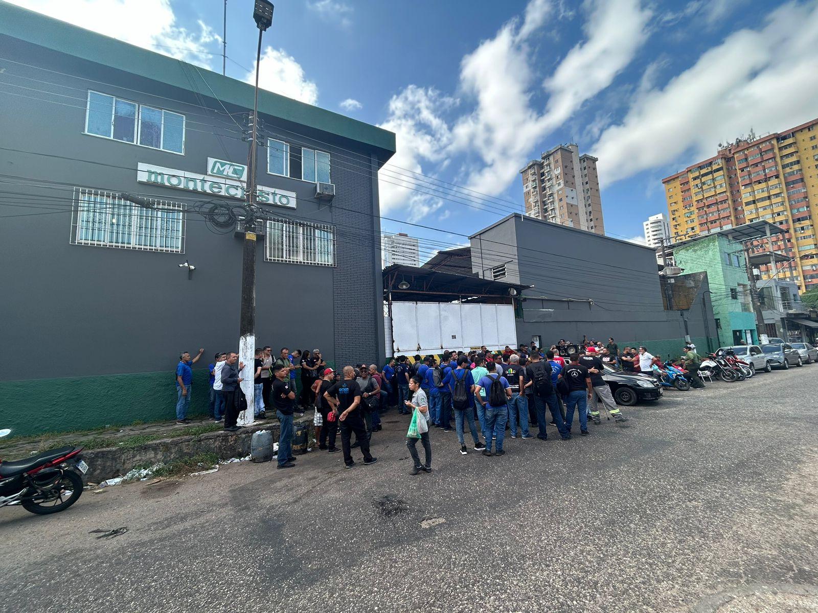 Fim da paralisação de rodoviários da Monte Cristo