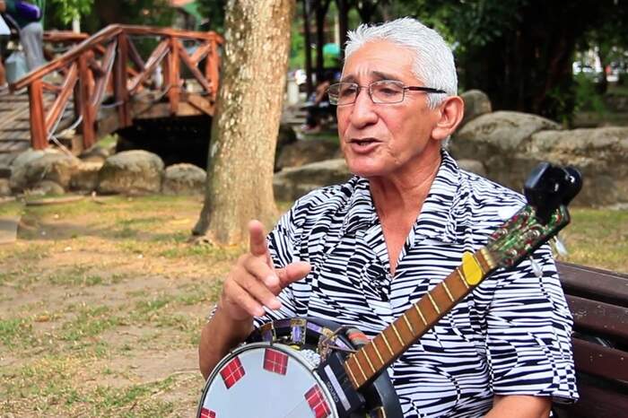 Mestre Curica soma 57 anos de carreira e shows em diversos países