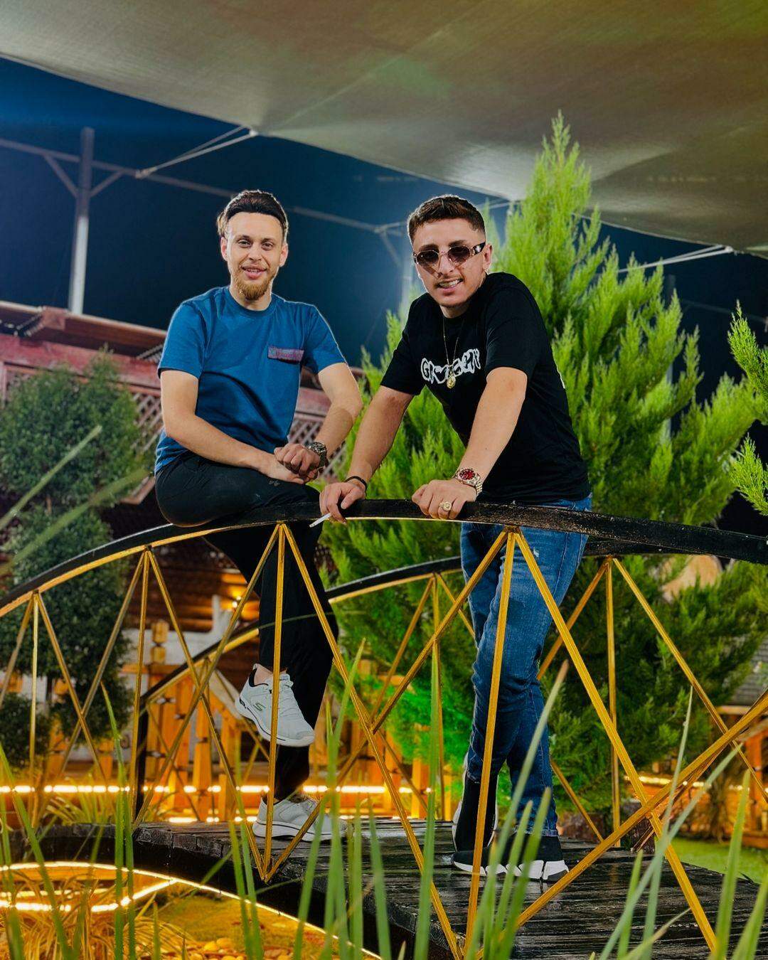 Dupla palestina que viralizou com 'modão' em árabe e agradece carinho dos brasileiros em post | Cultura | O Liberal