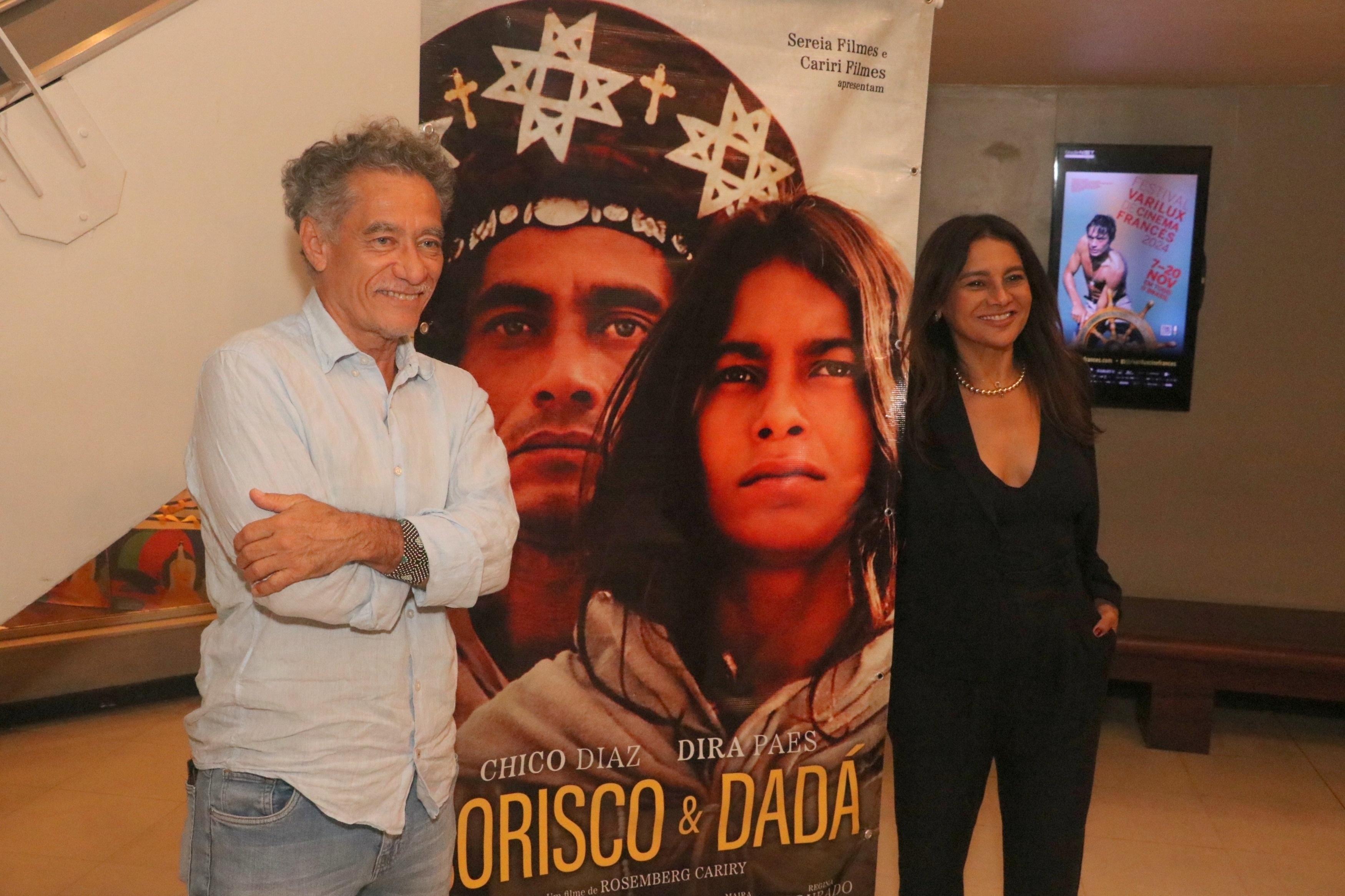 Dira Paes e Chico Diaz lançam versão restaurada do filme 'Corisco e ...