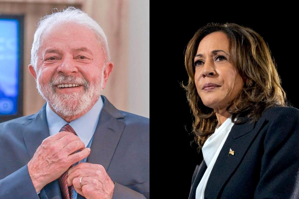 Lula declara e justifica apoio à Kamala Harris: 'Melhor para democracia' |  Mundo | O Liberal