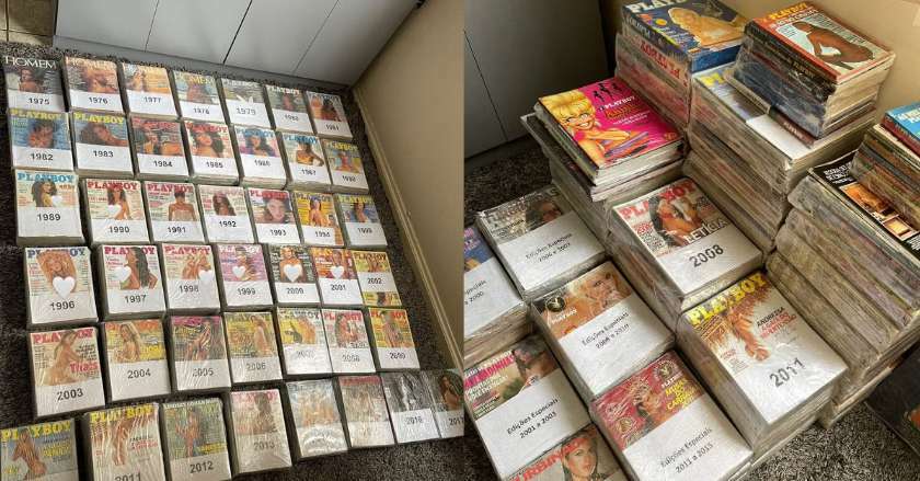 Coleção completa da 'Playboy' é vendida por R$ 73 mil na web; saiba ...