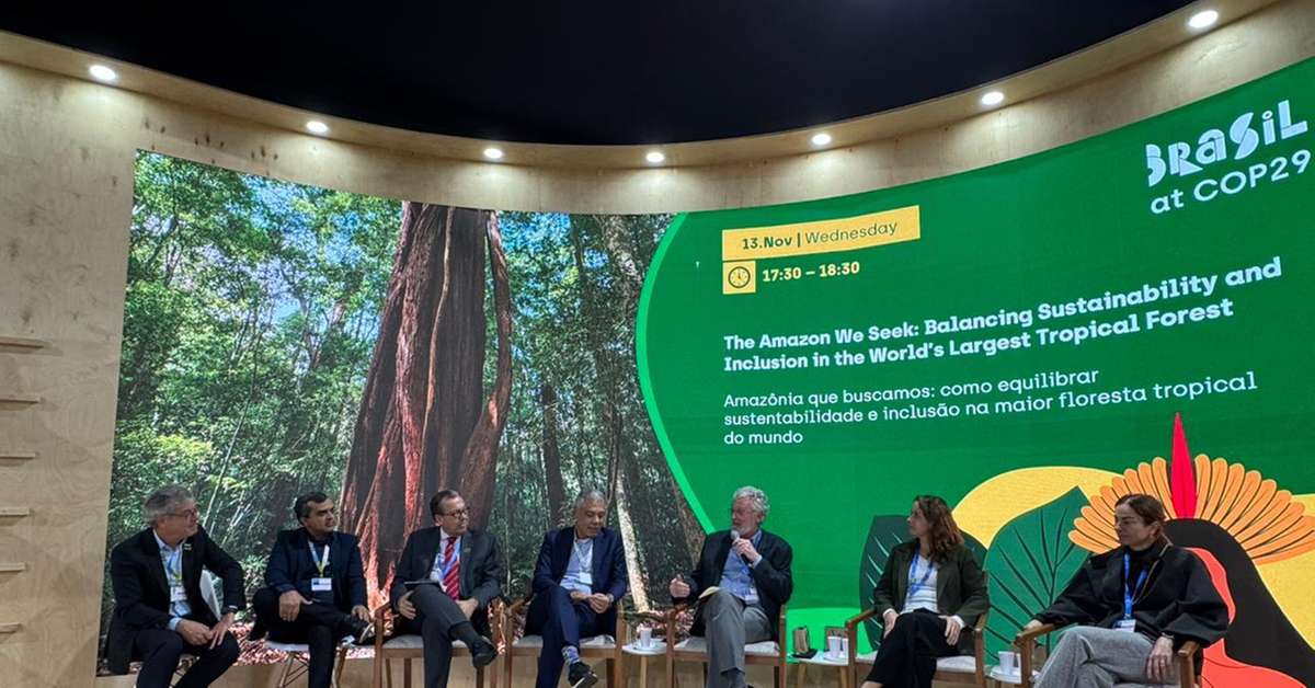 COP 29: Banco da Amazônia destaca soluções