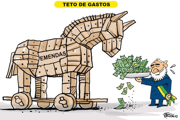 Teto de gastos de Lula e as emendas | Charges | O Liberal
