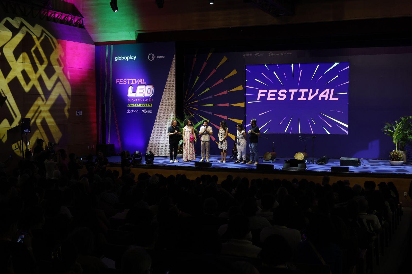 Sustentabilidade e cultura no Festival LED em Belém