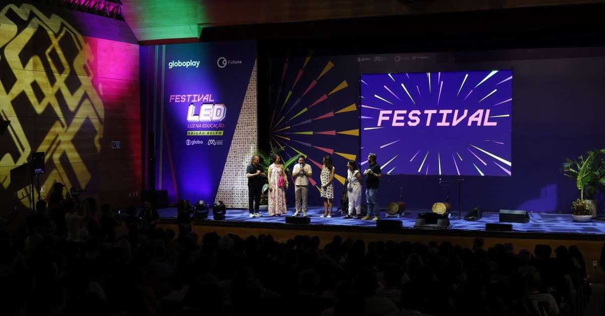 Sustentabilidade e cultura no Festival LED em Belém
