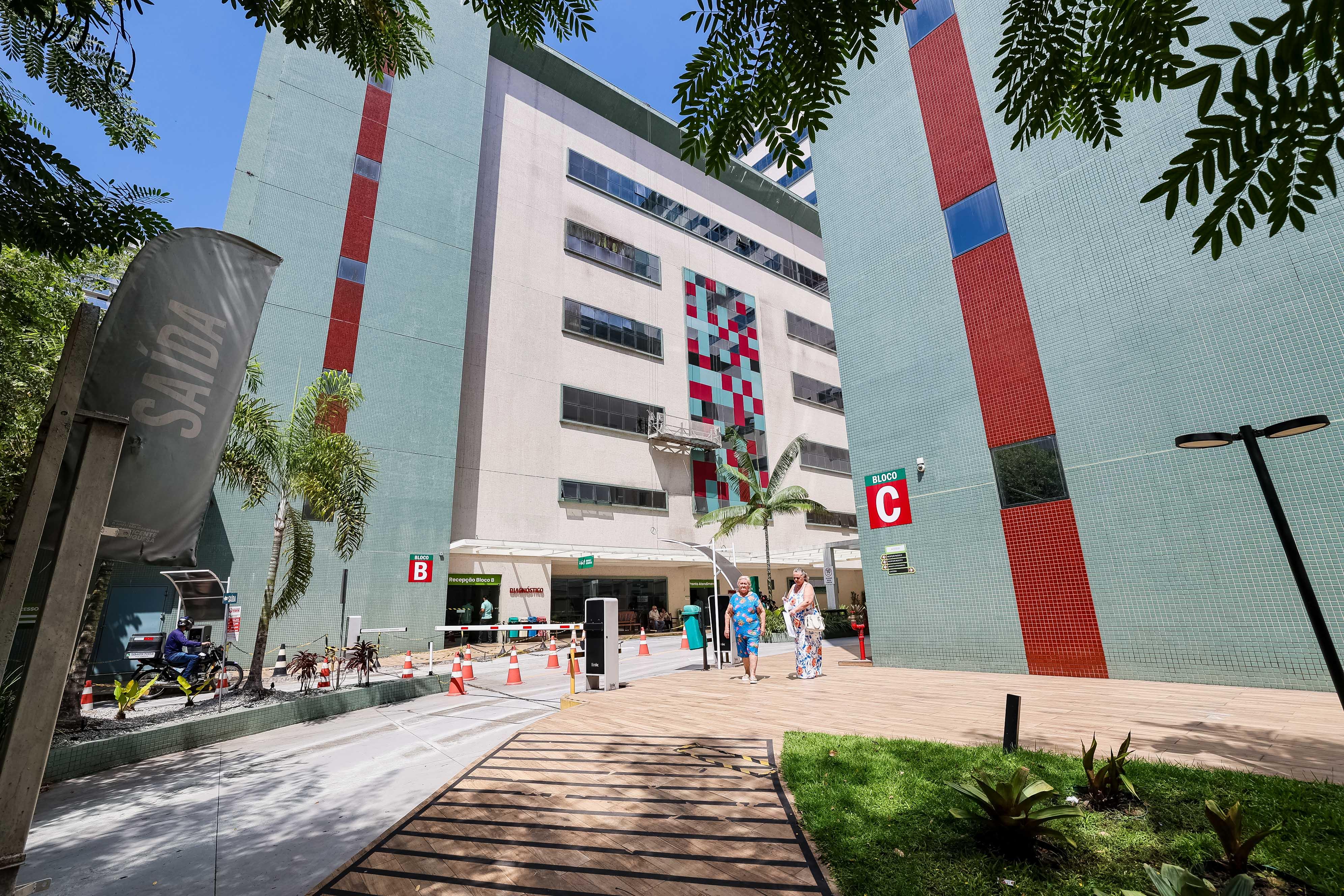 Agência Transfusional entregue no Hospital Beneficente Portuguesa