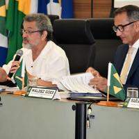Le surintendant de Sudam Palo Rocha Belam au 29e Sutt