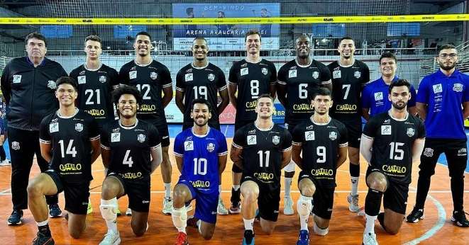 APADE na Superliga B de vôlei