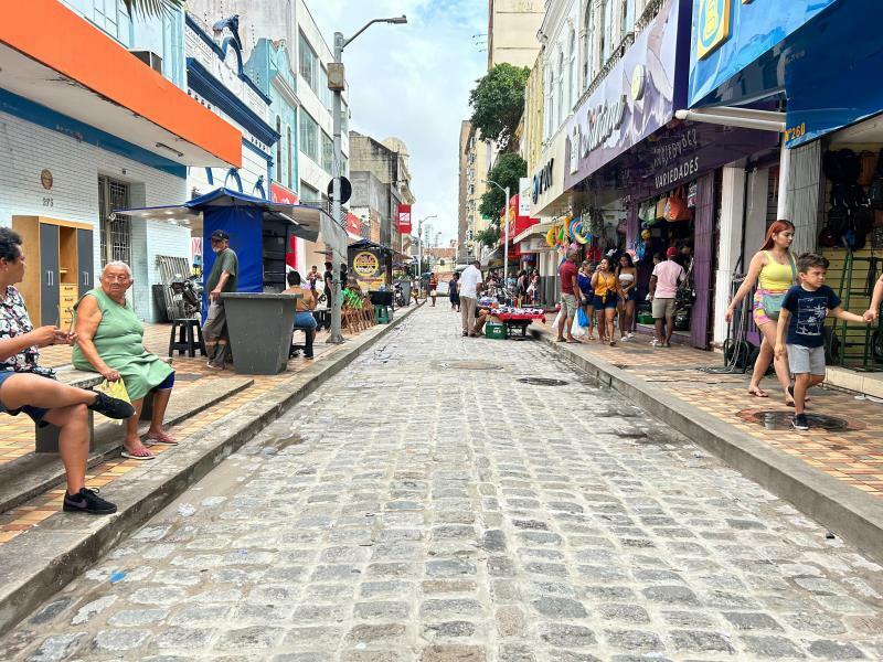 Comércio de Belém: veja o que muda na Via dos Mercadores, que está com ...