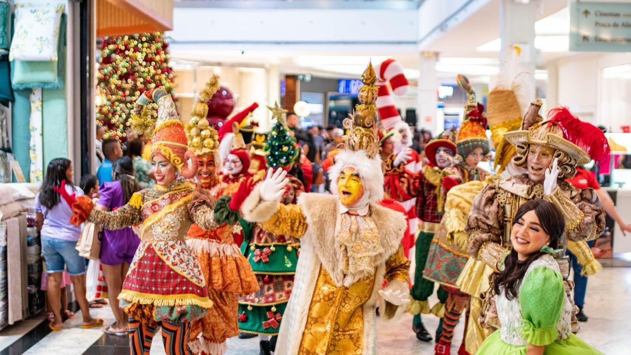 Paradinhas de Natal em Belém