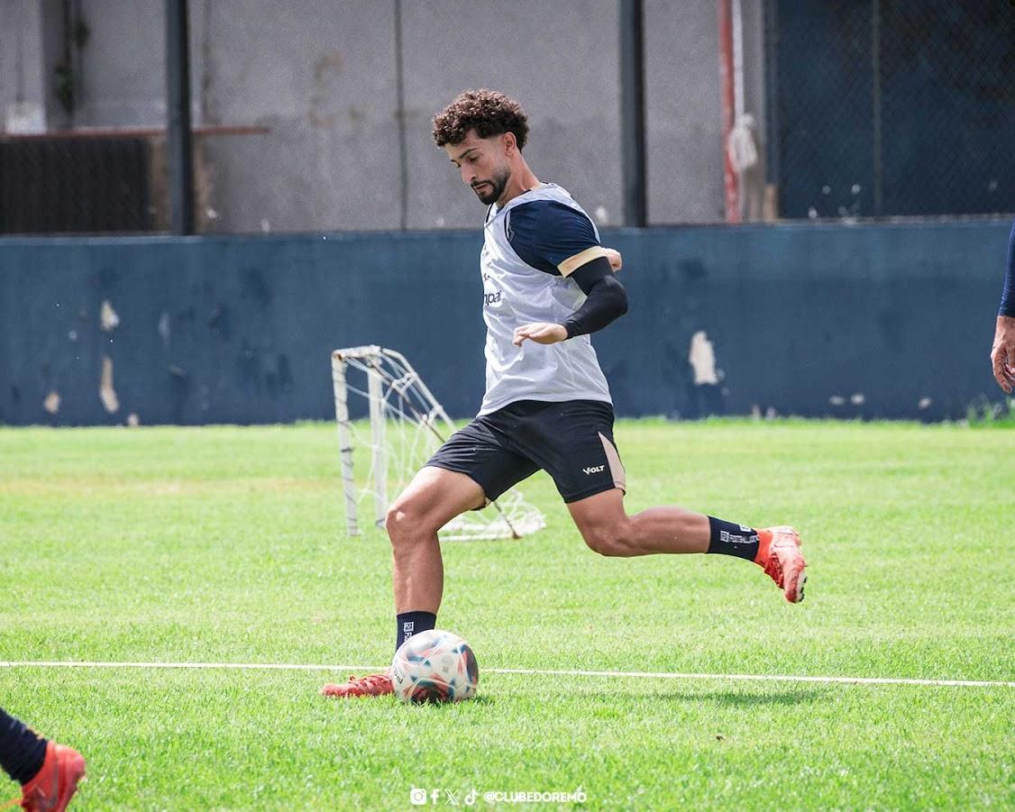 Jovem destaque quer chance no Remo em 2025