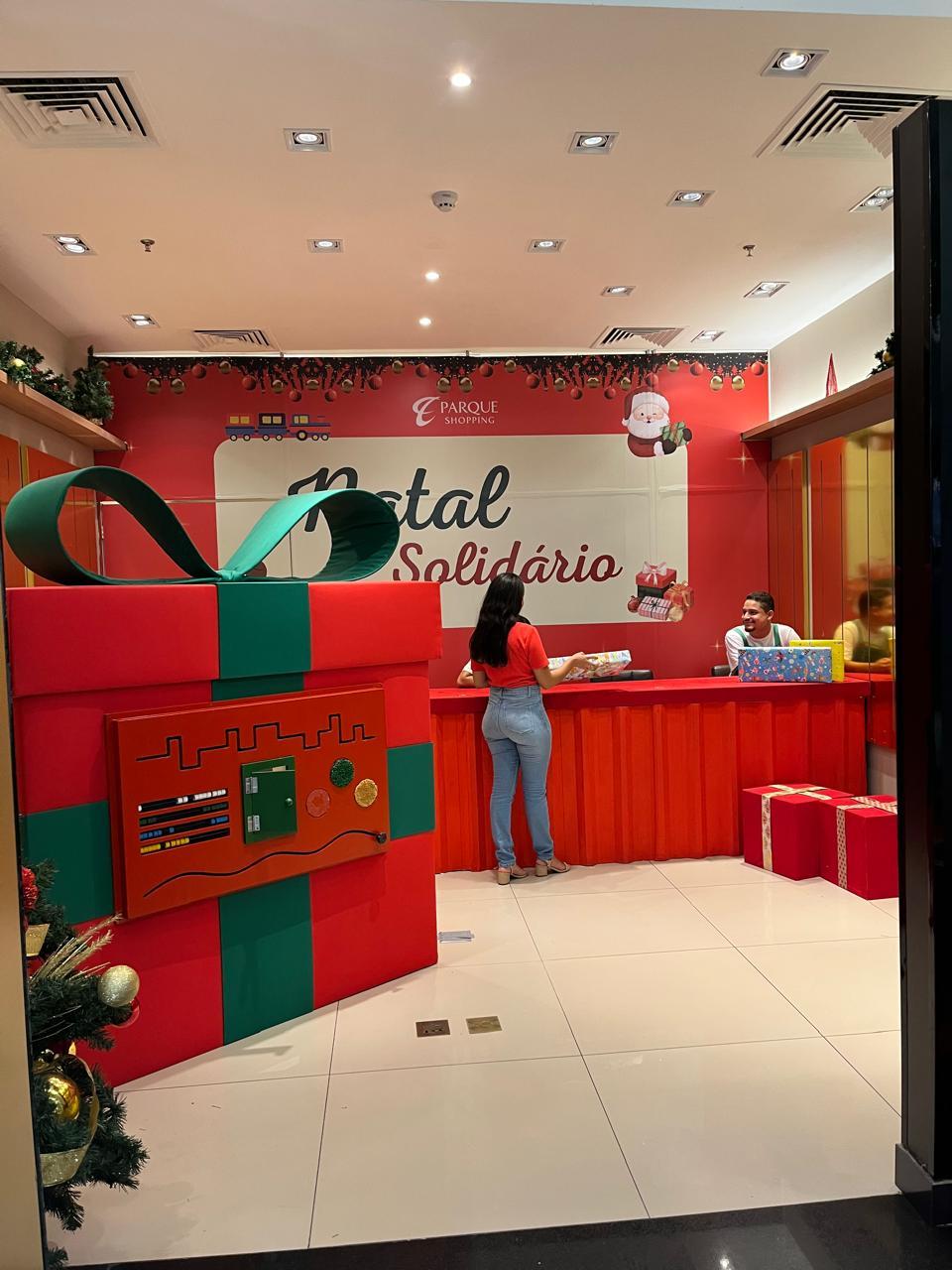 Natal Solidário: Parque Shopping Belém