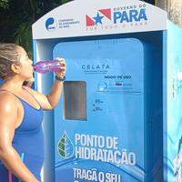 L'équipement réduit les émissions en plastique dans la région avec une livraison gratuite d'eau