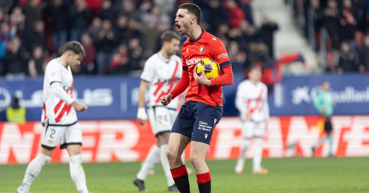 Las Palmas x Osasuna: onde assistir ao vivo e as escalações do jogo hoje (24/01) por La Liga
