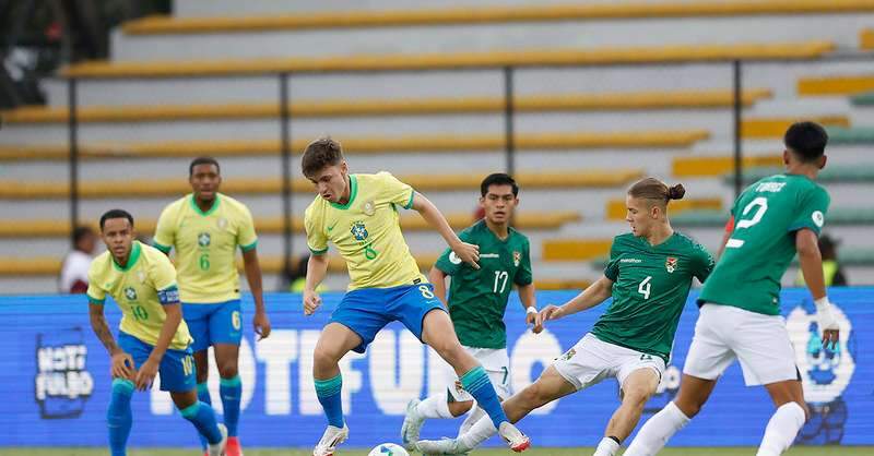 Paraguai x Brasil: onde assistir ao vivo e escalações do jogo hoje (10/02) pelo Sul-Americano Sub-20