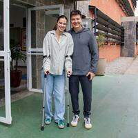 Rodrigo Faro e Vera Viel comemoraram remissão.