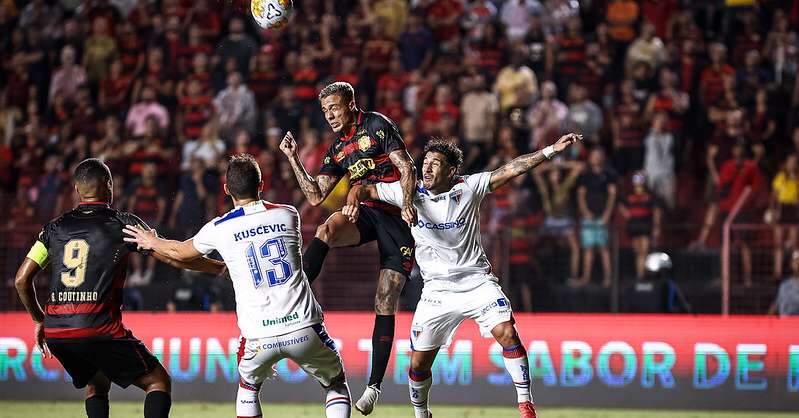 Sousa x Sport Recife: onde assistir ao vivo e escalações do jogo hoje (11/02) pela Copa do Nordeste