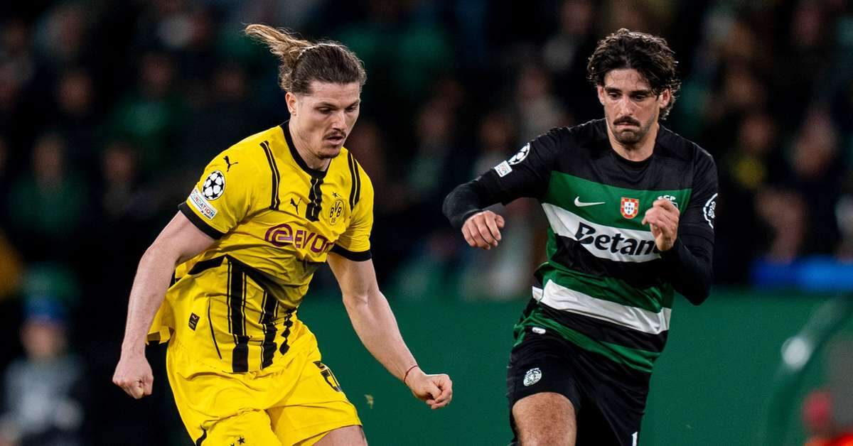 Borussia x Sporting: onde assistir ao vivo e escalações do jogo hoje (19/02) pela Champions League