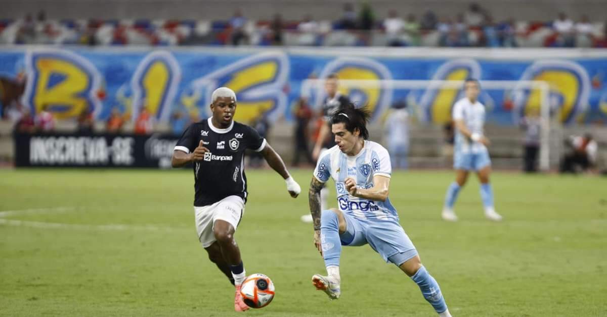 Com o Mangueirão lotado, Remo e Paysandu empatam no primeiro clássico Re-Pa do ano