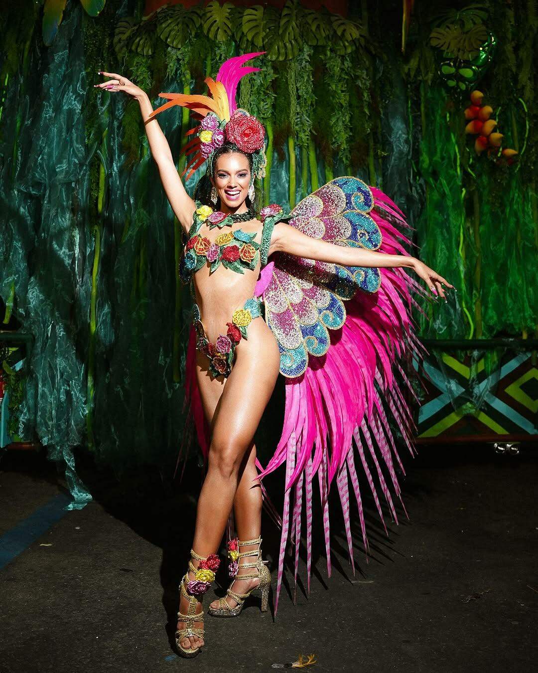 Alane Dias será a substituta de Paolla Oliveira como Rainha de Bateria? Confira