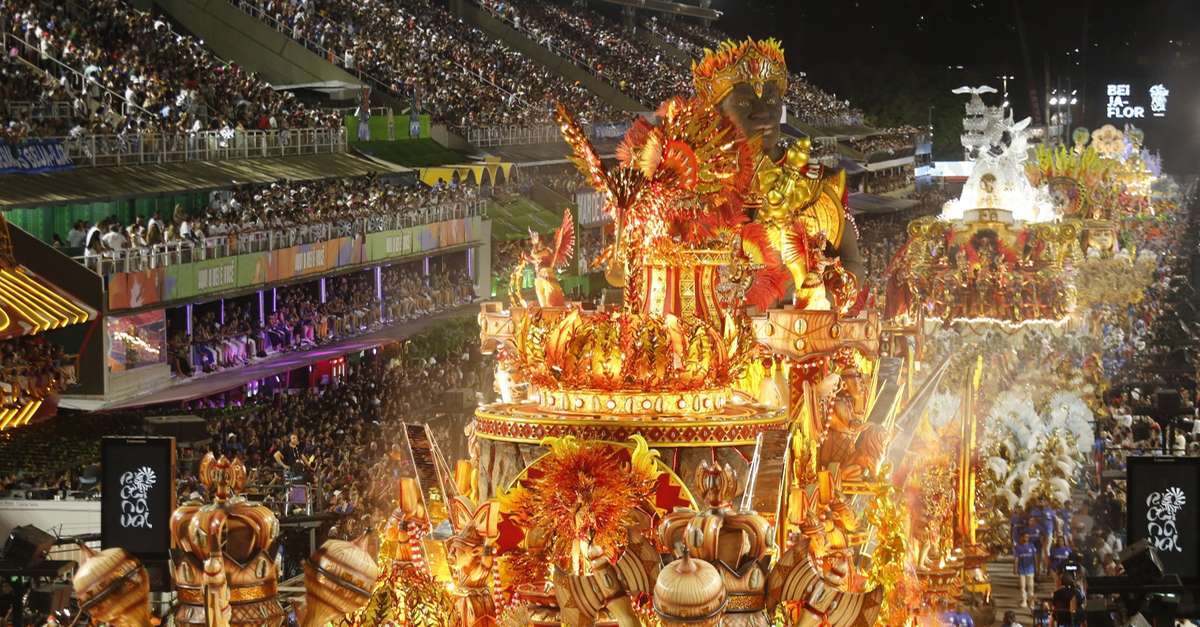 Quem ganhou o Carnaval do Rio de Janeiro em 2025? Beija-Flor faz ...