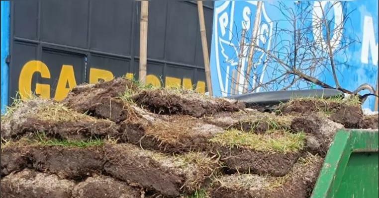 Vídeo: Paysandu divulga imagens da Curuzu sem gramado e atualiza obras
