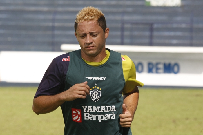 Thiago Marabá teve passagem pelo Clube do Remo Thiago Marabá teve passagem pelo Clube do Remo