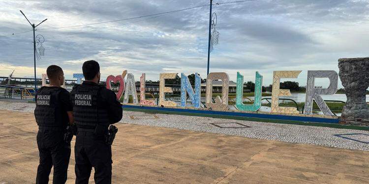 Foto: Divulgação/ PF no Pará Foto: Divulgação/ PF no Pará