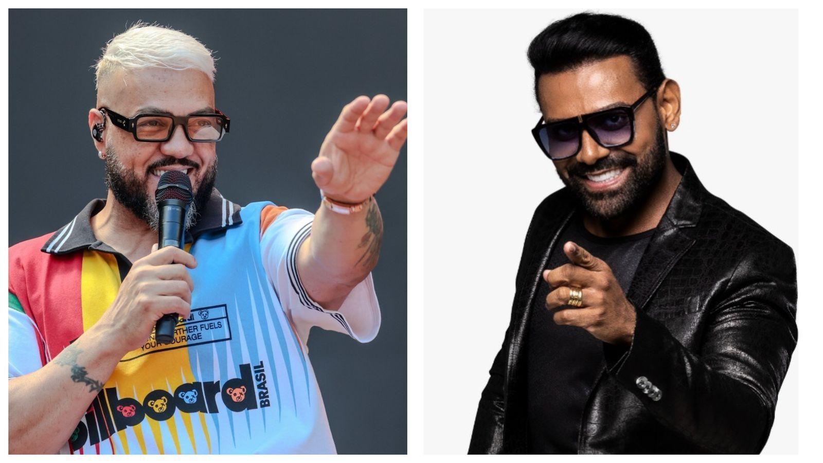 Belo e Pablo: Amor e sofrência se encontram no ‘Belo In Concert’ em ...