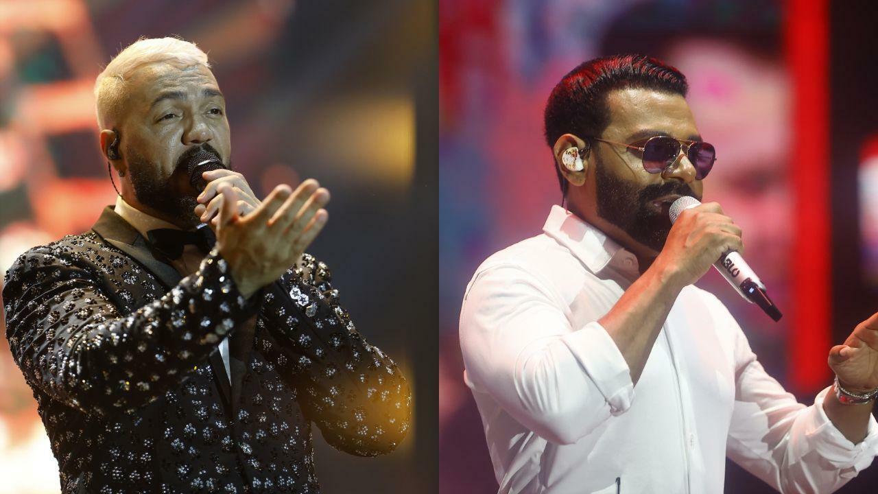 Belo e Pablo encantam o público na noite mais romântica de Belém ...
