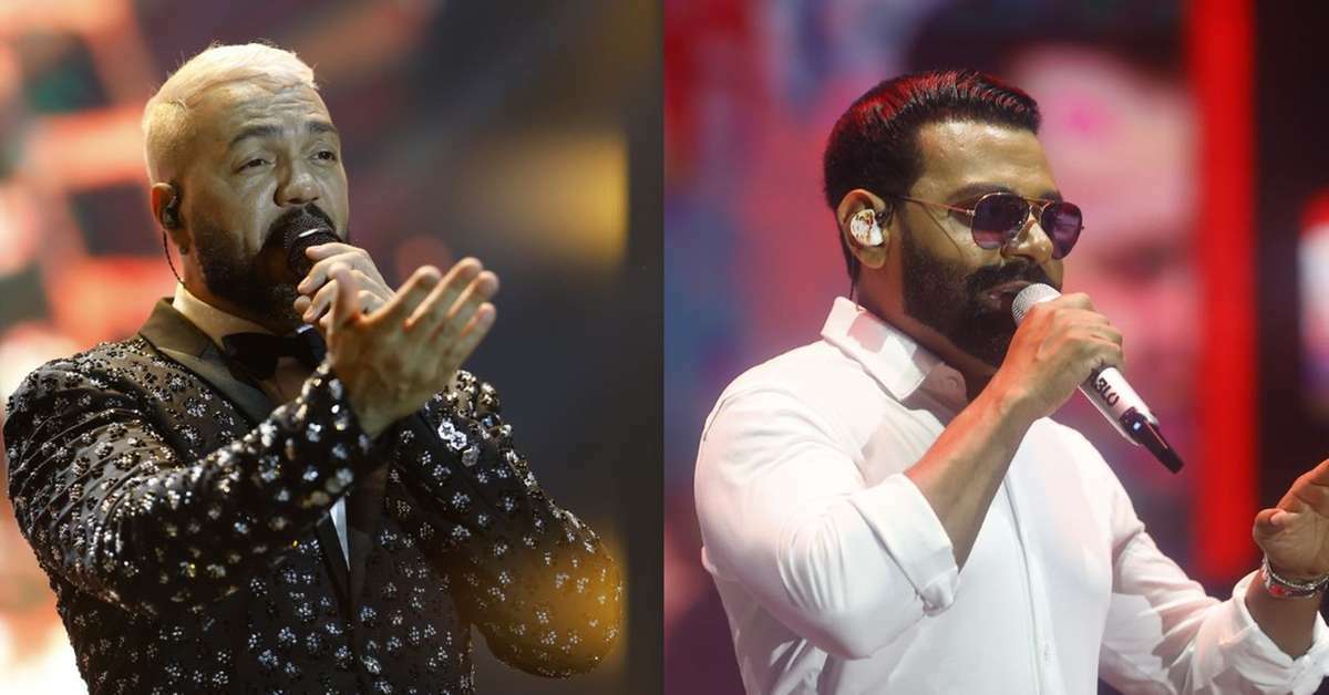 Belo e Pablo encantam o público na noite mais romântica de Belém ...