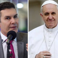 Le ministre des villes a souligné l'héritage du représentant maximum de l'Église catholique.